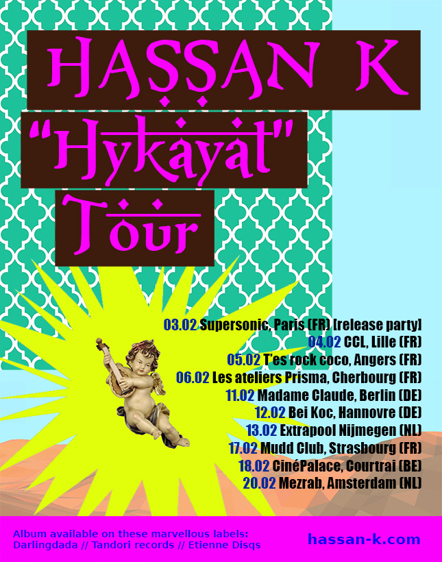 Release Hassan k_FLY_tour